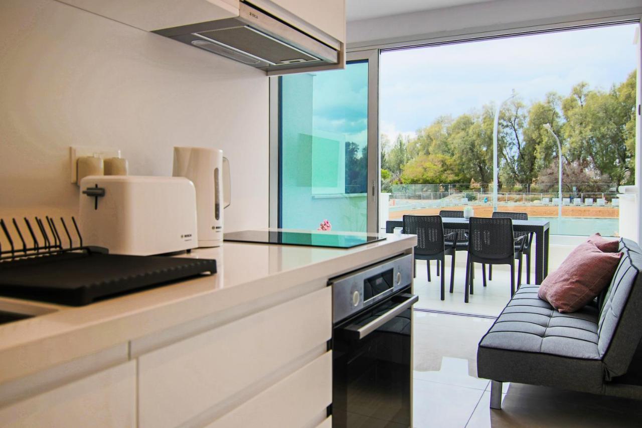 Appartamento Phaedrus Living - Seaside Luxury Flat Harbour 104 Paphos Esterno foto