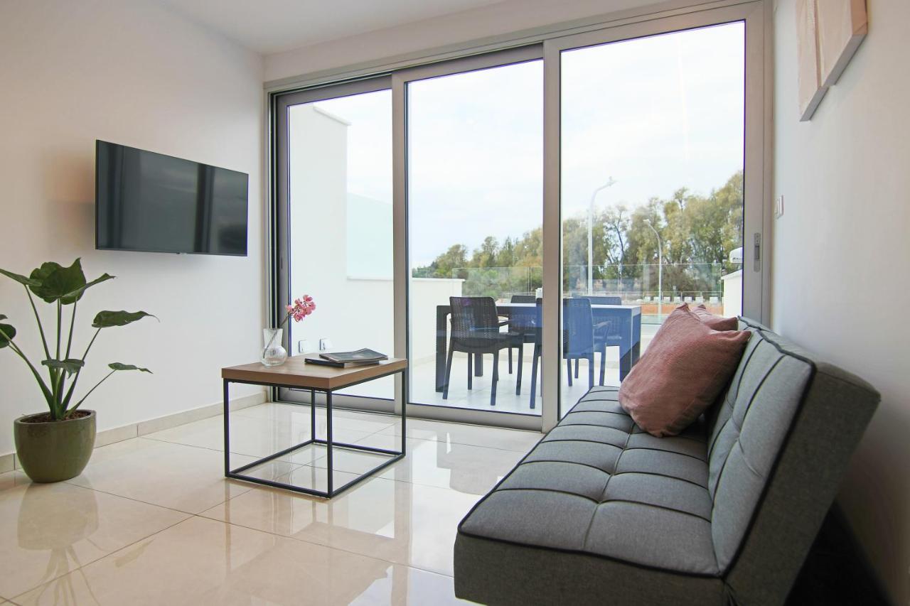 Appartamento Phaedrus Living - Seaside Luxury Flat Harbour 104 Paphos Esterno foto