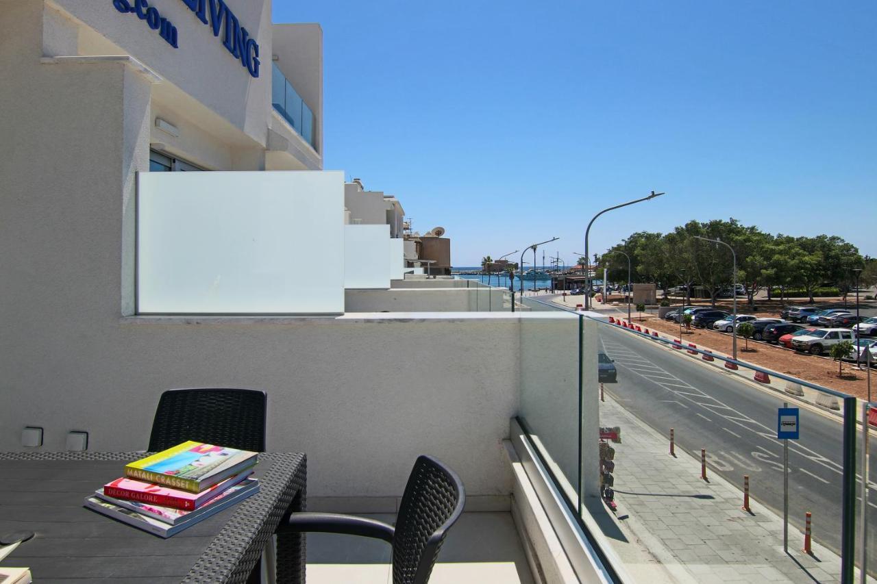 Appartamento Phaedrus Living - Seaside Luxury Flat Harbour 104 Paphos Esterno foto
